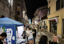Grande successo per la terza edizione della “Notte bianca dello sport”