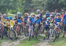 Mtb – I baby si mettono in mostra a San Benedetto Po
