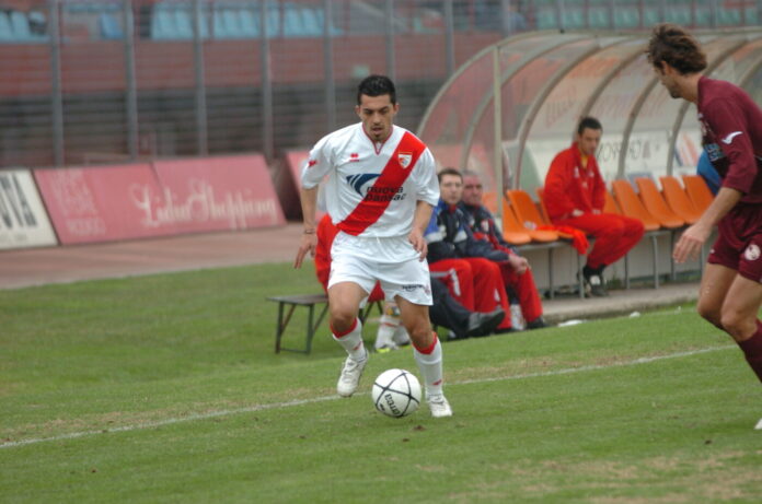 Gennaro Volpe ai tempi del Mantova