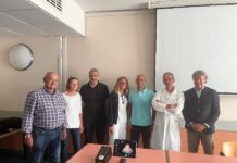 Un ecografo portatile di ultima generazione donato da Ail alla medicina generale del Poma