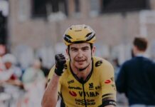 Ciclismo – Edoardo Affini con il Team Visma alla Kampioenschap van Vlaanderen