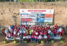 L’iniziativa: Canottieri Mincio, atleti in festa