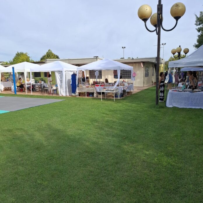 Festival Olistico alle Betulle alcuni degli stand allestiti_3688373