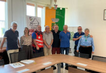 San Giorgio – Domenica alla Foresta Carpaneta torna la “Festa del Volontariato” Foto di gruppo per la presentazione della Festa del Volontariato_3687482