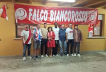 Calcio Serie B – Mensah e Mantovani graditi ospiti alla festa del Mantova Club Falco Biancorosso
