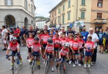 Ciclismo – I giovani del Comitato in luce a Broni. Bondi e Flaviani sugli scudi a Carona