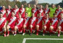Calcio Promozione femminile – Il Mantova si gode il suo primo punto. Filippi: “Brave ragazze”