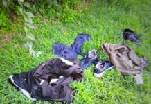 Castiglione, rifiuti abbandonati nei giardini davanti al grattacielo