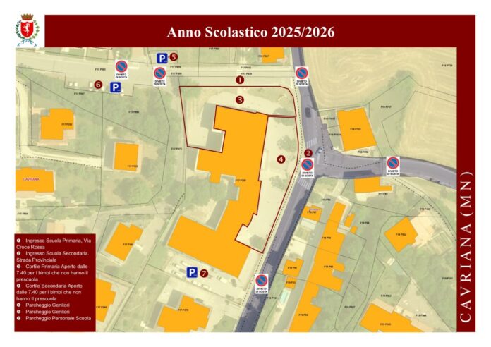 Scuole Cavriana ingressi_3679130 Scuole Cavriana ingressi_3679130