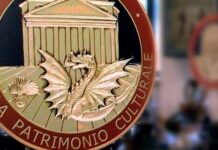 I carabinieri del Nucleo Tpc di Genova hanno ritrovato un dipinto rubato 35 anni fa alla Fondazione Bondoni Pastorio