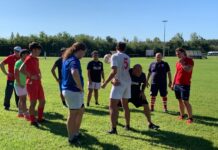 Rugby U18 – Andrea Moretti ospite d’eccezione al primo raduno congiunto tra Mantova e Carpi