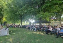 Viadana: nel parco dell’Eridanea il primo collegio docenti del Sanfelice