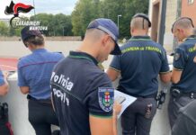 Controlli interforze in città: tre denunce per furto e una per spaccio fi droga