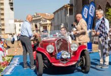 L’equipaggio Vesco e Vesco trionfa di nuovo alla 35° edizione del Gran Premio Nuvolari