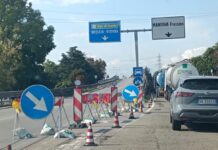 Riaperta la tangenziale nord