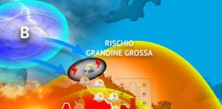 Ancora tanto caldo fino a martedì, sebbene con temperature in calo