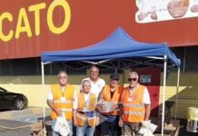 Tanta generosità a Viadana per la raccolta degli alimenti