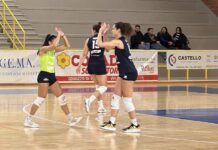 Volley Serie B2 femminile – Viadana ok nell’amichevole con Collecchio