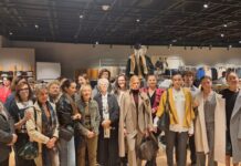 Con “Luce d’autunno” sfila la collezione donna di Drittofilo