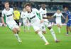 Il Sassuolo vince a Verona, al Bentegodi decide Pinamonti