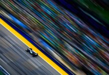 Russell in pole a Singapore davanti a Verstappen, Hamilton 6°