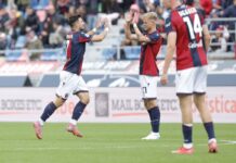 Poker del Bologna al Pisa, finisce 4-0 per gli emiliani