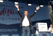 Vince Occhiuto, la Calabria resta al centrodestra