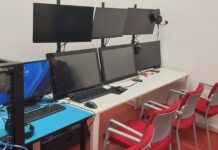 Calcio Serie B – Un Martelli sempre più moderno e funzionale La sala Var dello stadio Martelli