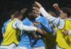 Il Napoli risorge, 3-1 all’Inter e testa solitaria della classifica
