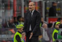 Allegri “Leao da 20-25 gol, contro l’Atalanta è uno scontro diretto”