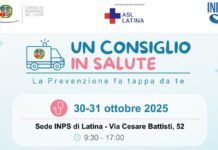 Lazio, Aurigemma “Un Consiglio in Salute fa tappa all’Inps di Latina”