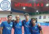 Tennis Tavolo serie A1 m – Alfa Food sogna l’impresa nel fortino dell’Apuania