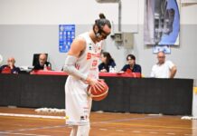 Basket Serie B Interregionale – A Gorizia l’Amica Chips si arrende solo all’overtime (86-81)