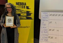 Paola Barbato vince il Nebbia Gialla
