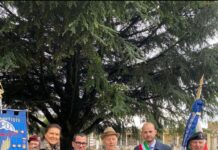 Inaugurato a Roverbella il cippo ai caduti della Campagna di Russia