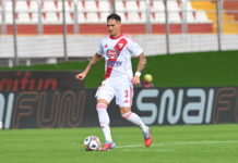 Calcio Serie B – Tegola sulla difesa dell’Acm: Mantovani out per due mesi Valerio Mantovani