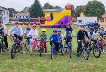 Ciclismo – Bimbi scatenati nella gincana organizzata dall’As Curtatone