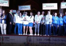Tennis tavolo – Le Allieve dell’istituto Falcone di Asola vincono i Campionati Studenteschi 12