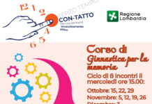 Otto incontri a Marmirolo per allenare con la ginnastica per la memoria