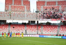 Calcio Serie B – Il Mantova e il complesso dei grandi stadi