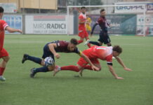 Calcio Eccellenza – Castiglione travolto dalla Juvenes (3-0): mister Volpi a rischio