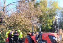 Tragedia sul lavoro. Resta impigliato nel cardano del trattore: muore un 23enne a Cavriana