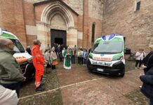 Croce Verde ha due nuove ambulanze, domenica la benedizione al Gradaro