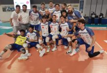 Volley Serie A3 – Il Gabbiano parte col piede giusto: 3-1 allo Stadium