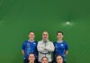 Tamburello serie A2 f indoor – La Cavrianese cala subito il tris al debutto nel concentramento di Basaluzzo e vola al 1º posto