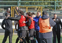 Calcio Prima Categoria – Suzzara inarrestabile. Il ds Filippini: “Proviamo a fermare la regina Montirone”
