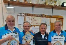 Bocce – Villapomese pigliatutto al Trofeo San Michele. Vince Allocca