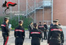 Controlli straordinari nel weekend dei carabinieri nei pressi dei giardini Nuvolari e dell’Esselunga: denunce e sequestri