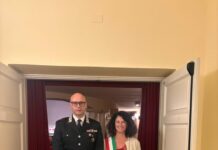 Gonzaga, il maggiore Giuseppe Fiore lascia il comando della Compagnia Carabinieri