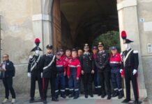 A Castel Goffredo mostra dei Carabinieri in congedo e intervento provvidenziale per un bimbo smarrito